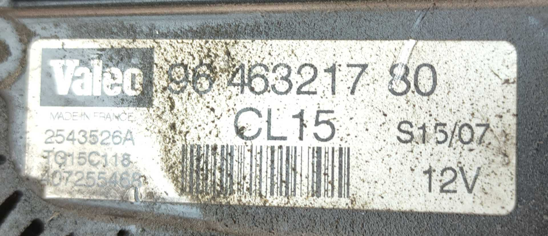 ALTERNADOR CITROËN BERLINGO Caja/Chasis 1.6 HDi 90 16V (66 KW / 90 CV) (04.2008 – …)