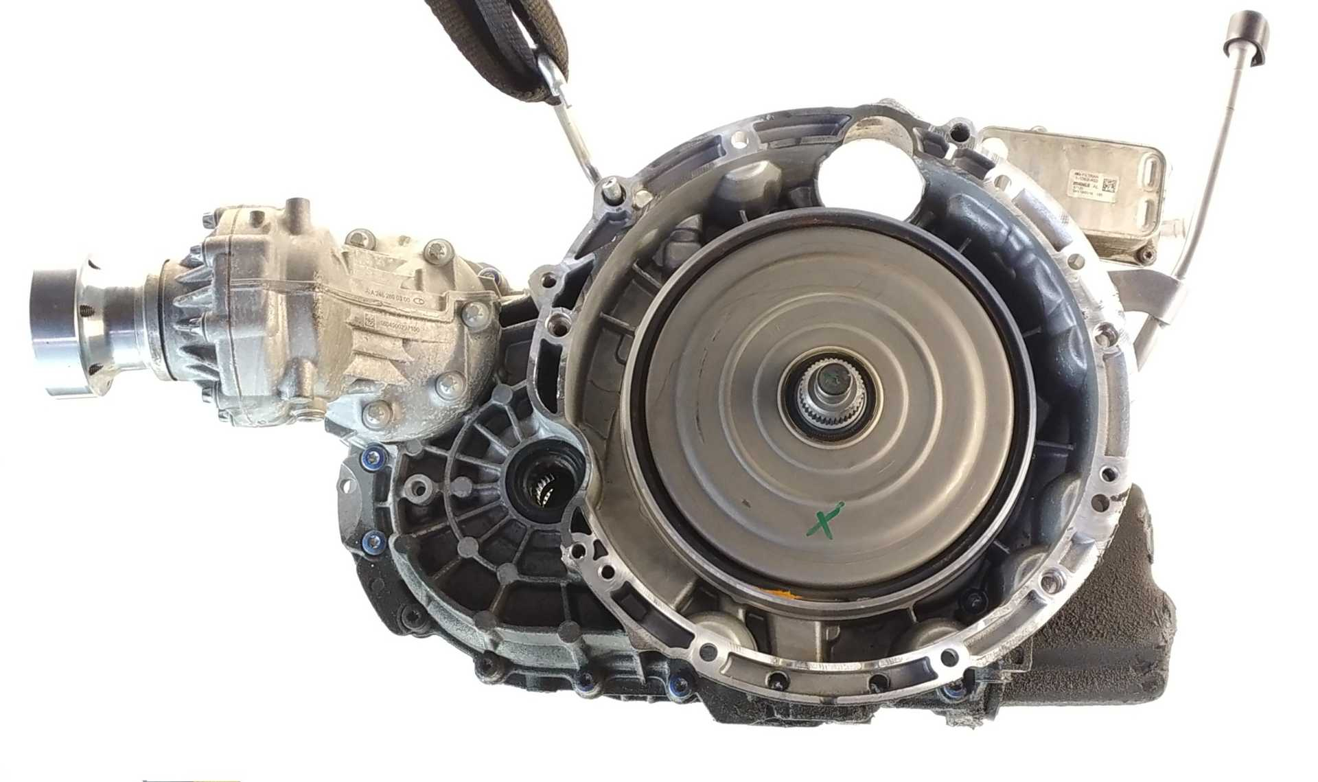 CAJA DE CAMBIOS AUTOMATICA MERCEDES-BENZ CLASE A AMG A 45 4-matic (176.052) (280 KW / 381 CV) (07.2015 - 05.2018)