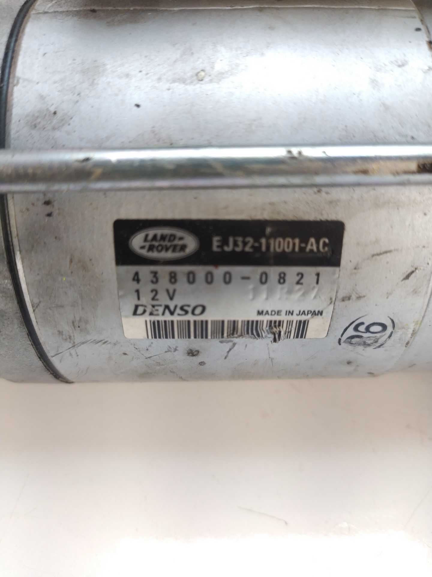 MOTOR DE ARRANQUE LAND ROVER RANGE ROVER EVOQUE 2.2 D 4×4 (110 KW / 150 CV) (06.2011 – …)