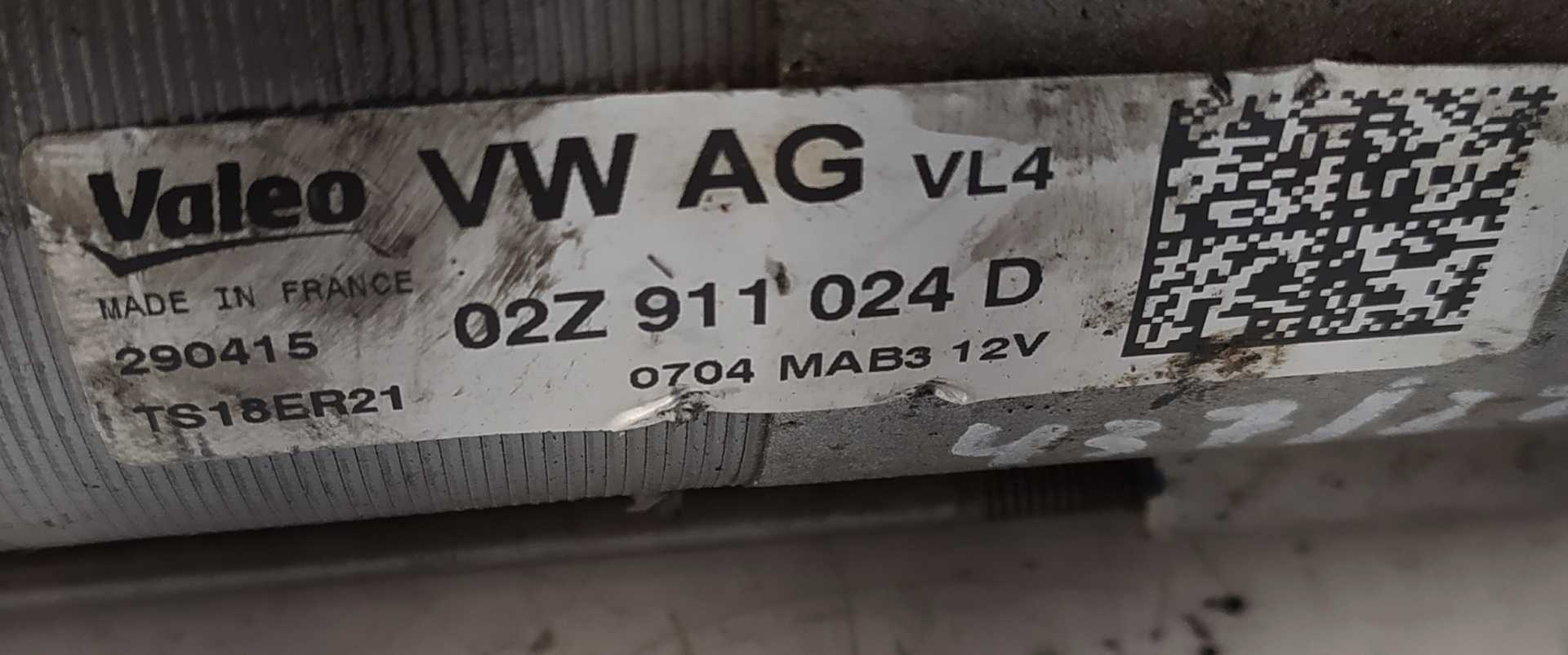 MOTOR DE ARRANQUE SEAT TOLEDO IV 1.6 TDI (85 KW / 115 CV) (05.2015 – 04.2019)