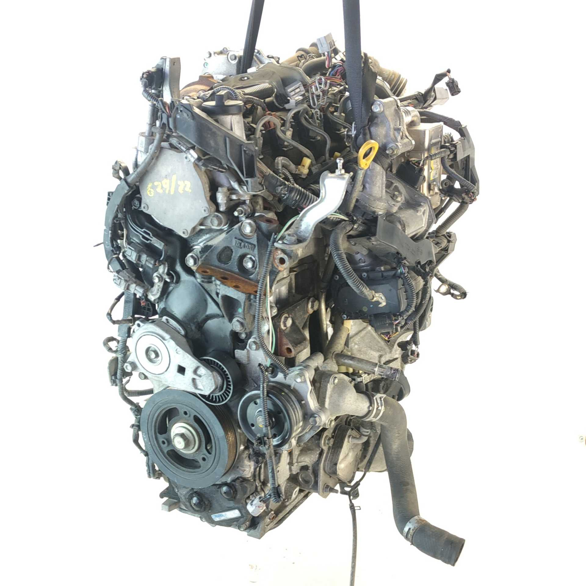 MOTOR TOYOTA AURIS 1.4 D-4D (NDE150_) (66 KW / 90 CV) (03.2007 - 09.2012)