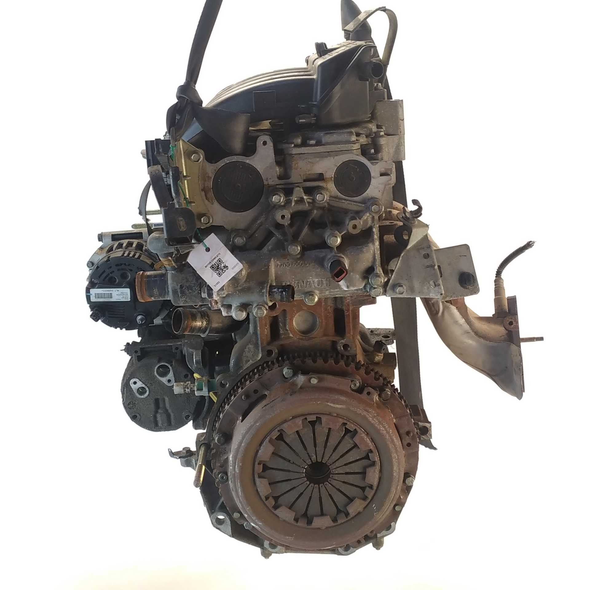 MOTOR RENAULT MEGANE I 1.4 16V (BA0D, BA1H, BA0W, BA10) (70 KW / 95 CV) (03.1999 - 08.2003)