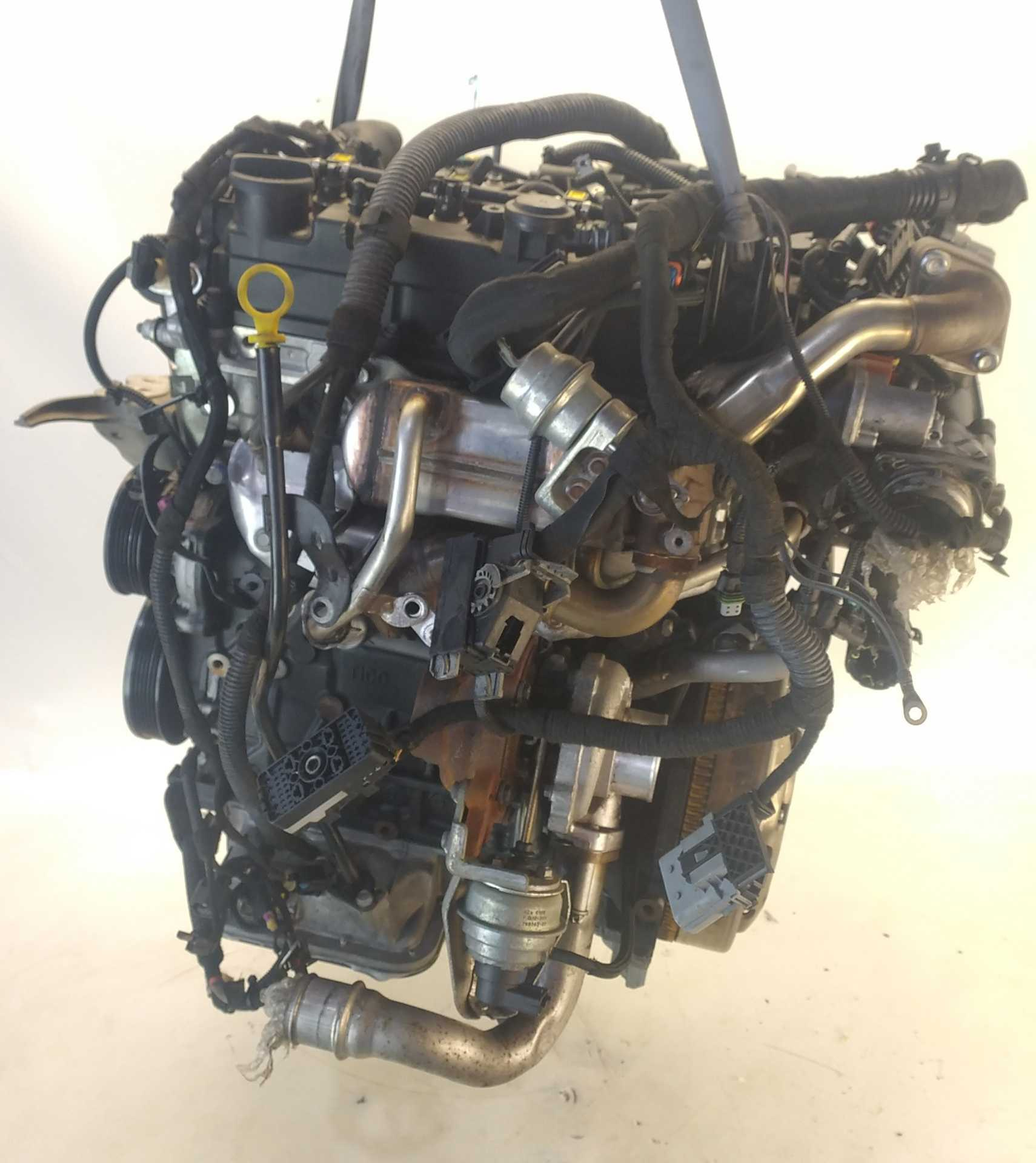 MOTOR OPEL ASTRA J 1.7 CDTI (68) (81 KW / 110 CV) (09.2009 – 10.2015)