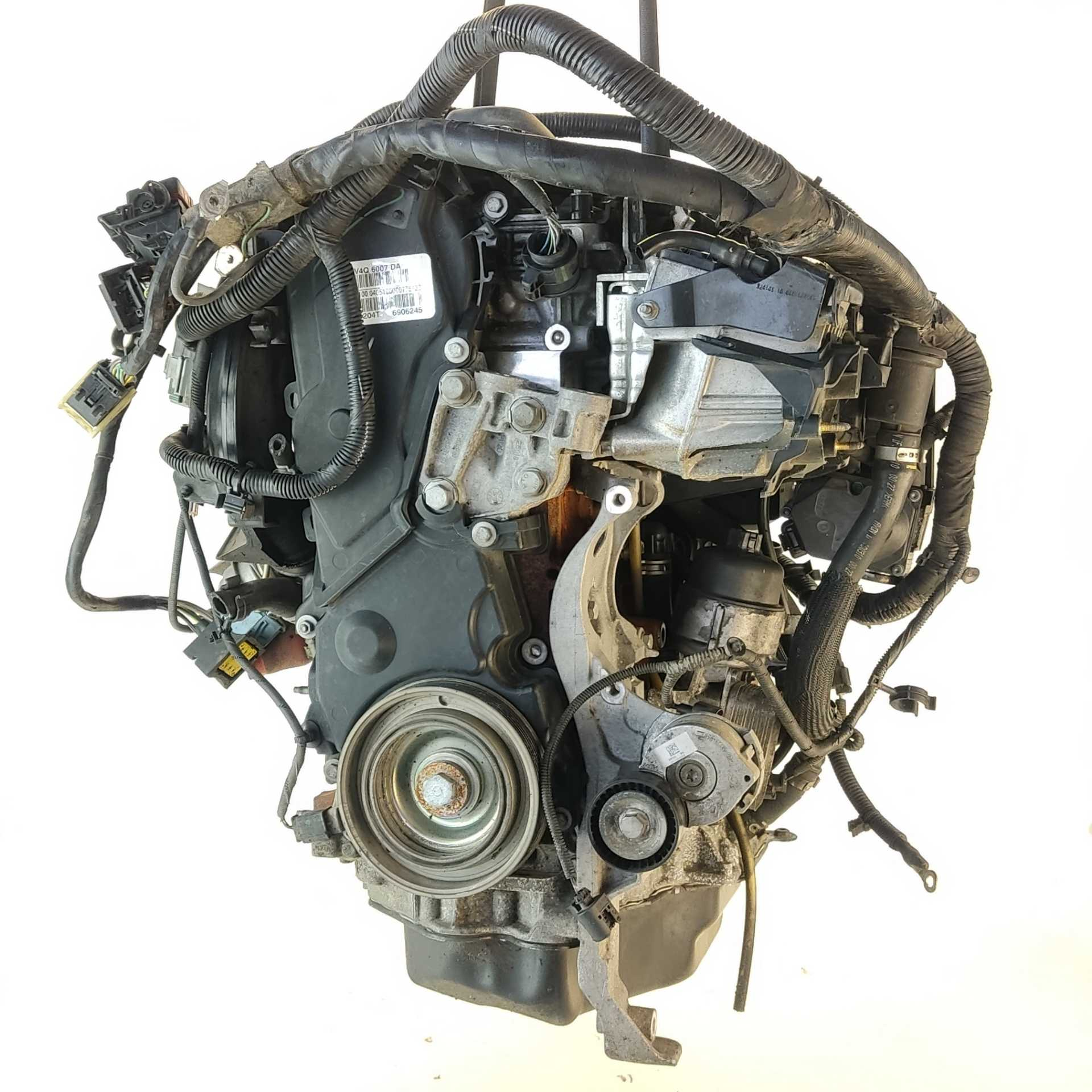 MOTOR FORD S-MAX 2.0 TDCi (120 KW / 163 CV) (03.2010 - 12.2014)