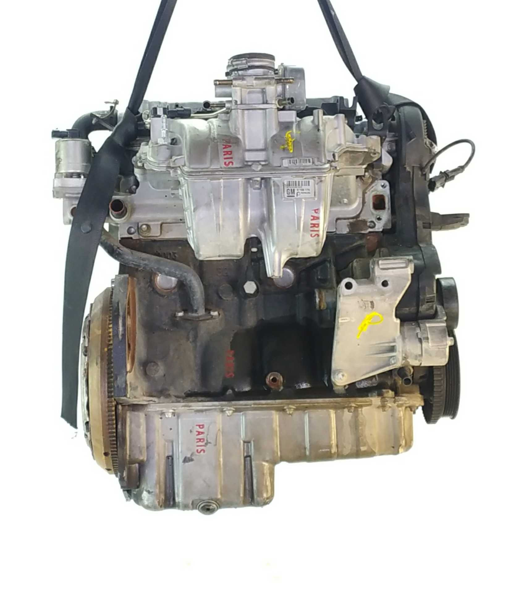 MOTOR OPEL ASTRA G Sedán 1.6 16V (F69) (74 KW / 101 CV) (09.1998 – 01.2005)