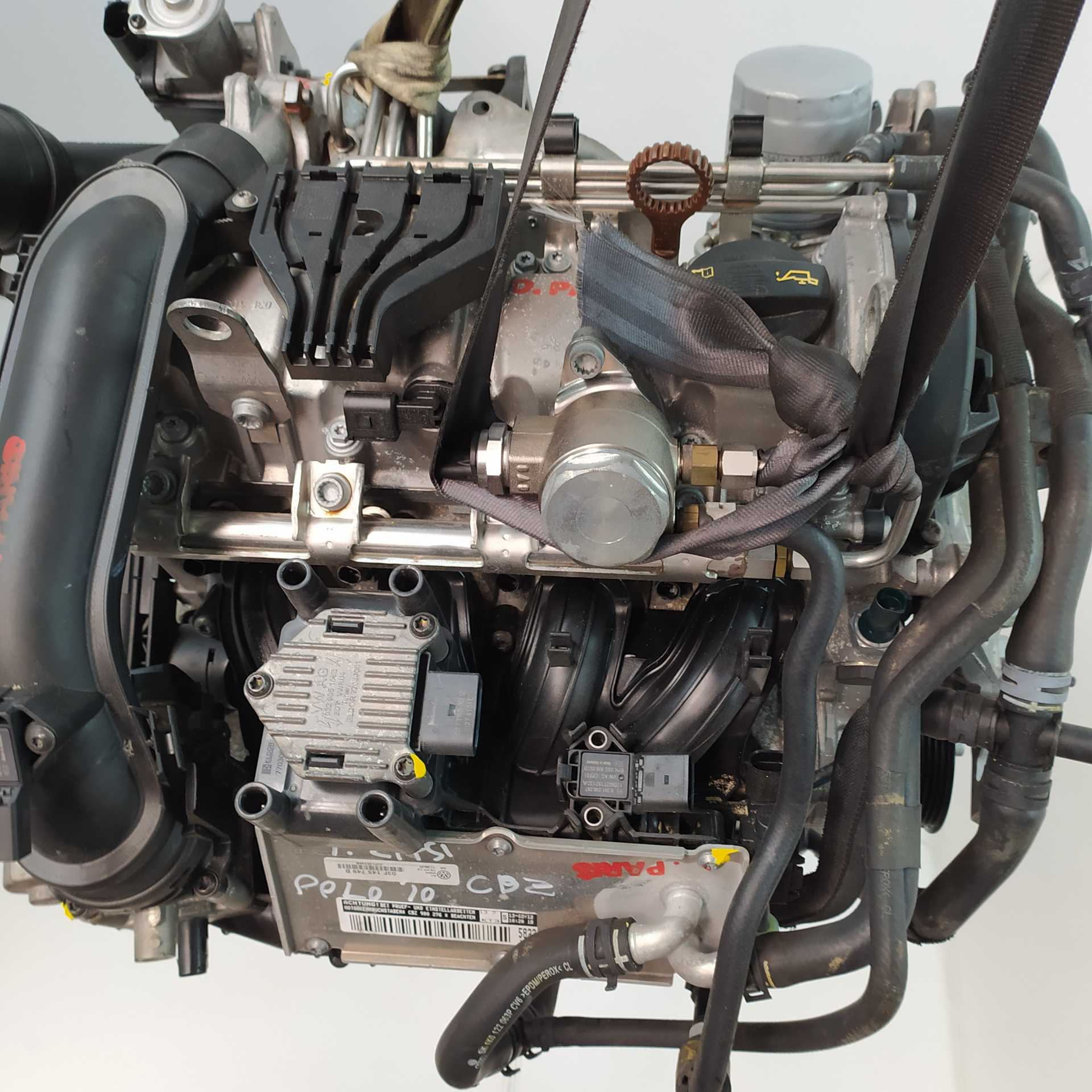 MOTOR VOLKSWAGEN POLO 1.2 TSI (81 KW / 110 CV) (01.2014 - ...)