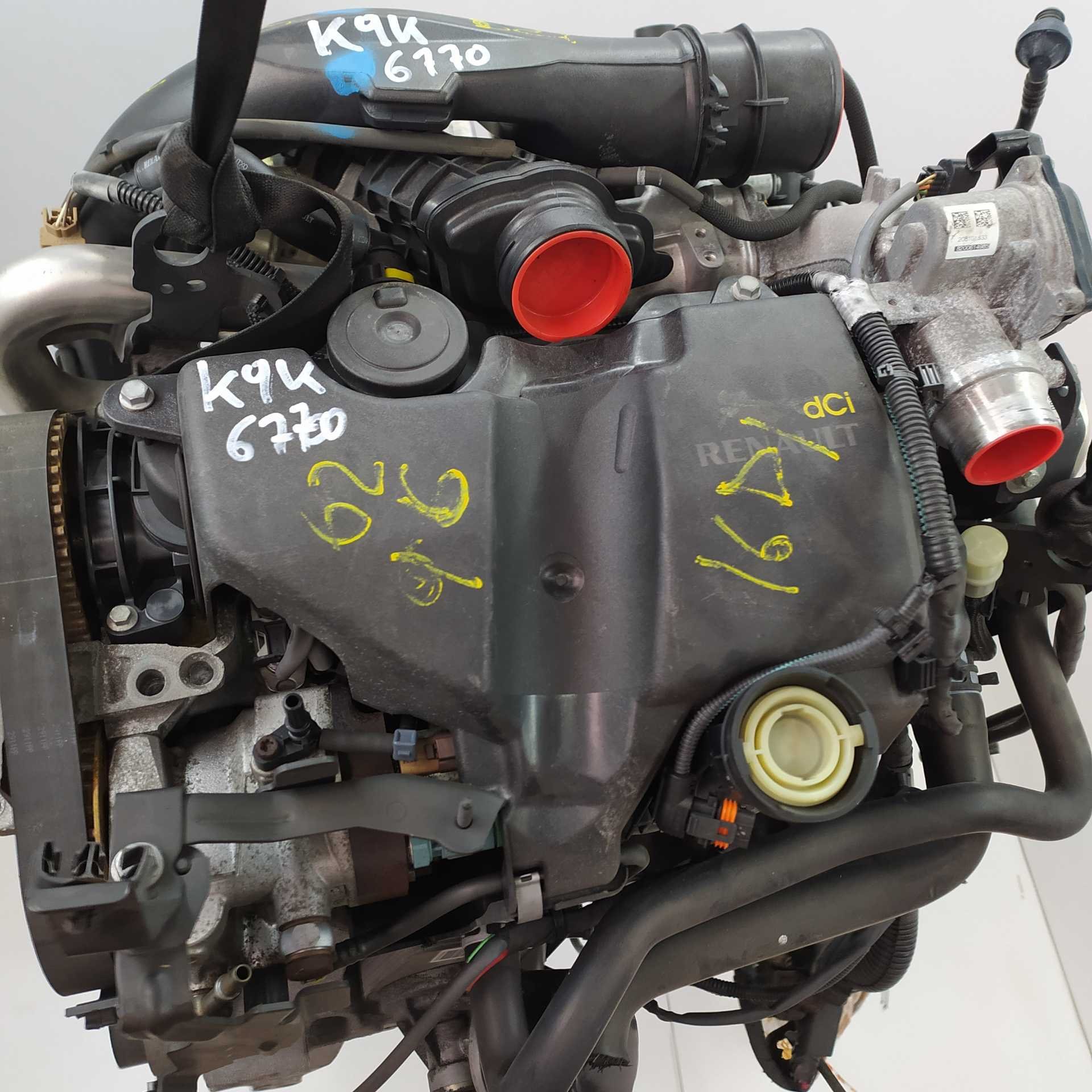 MOTOR RENAULT CLIO III 1.5 dCi (65 KW / 88 CV) (08.2010 - ...)
