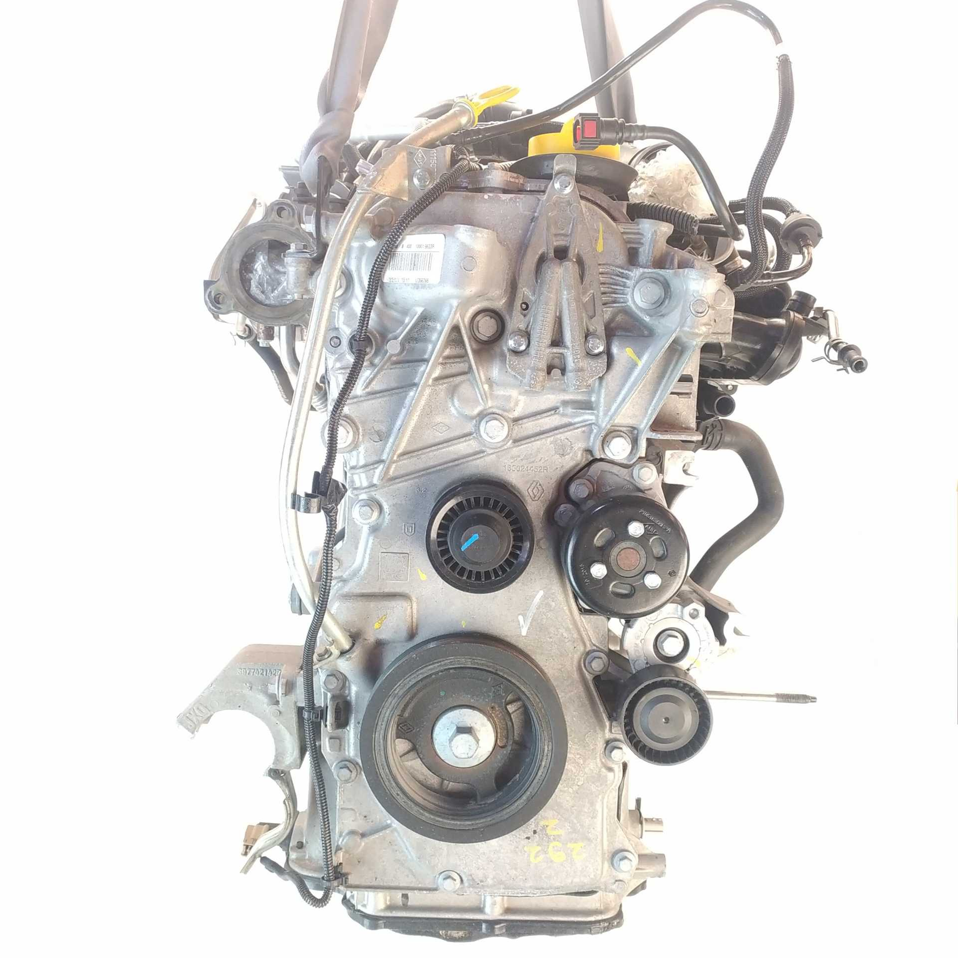 MOTOR RENAULT CLIO IV 0.9 TCe 90 (66 KW / 90 CV) (11.2012 - ...)