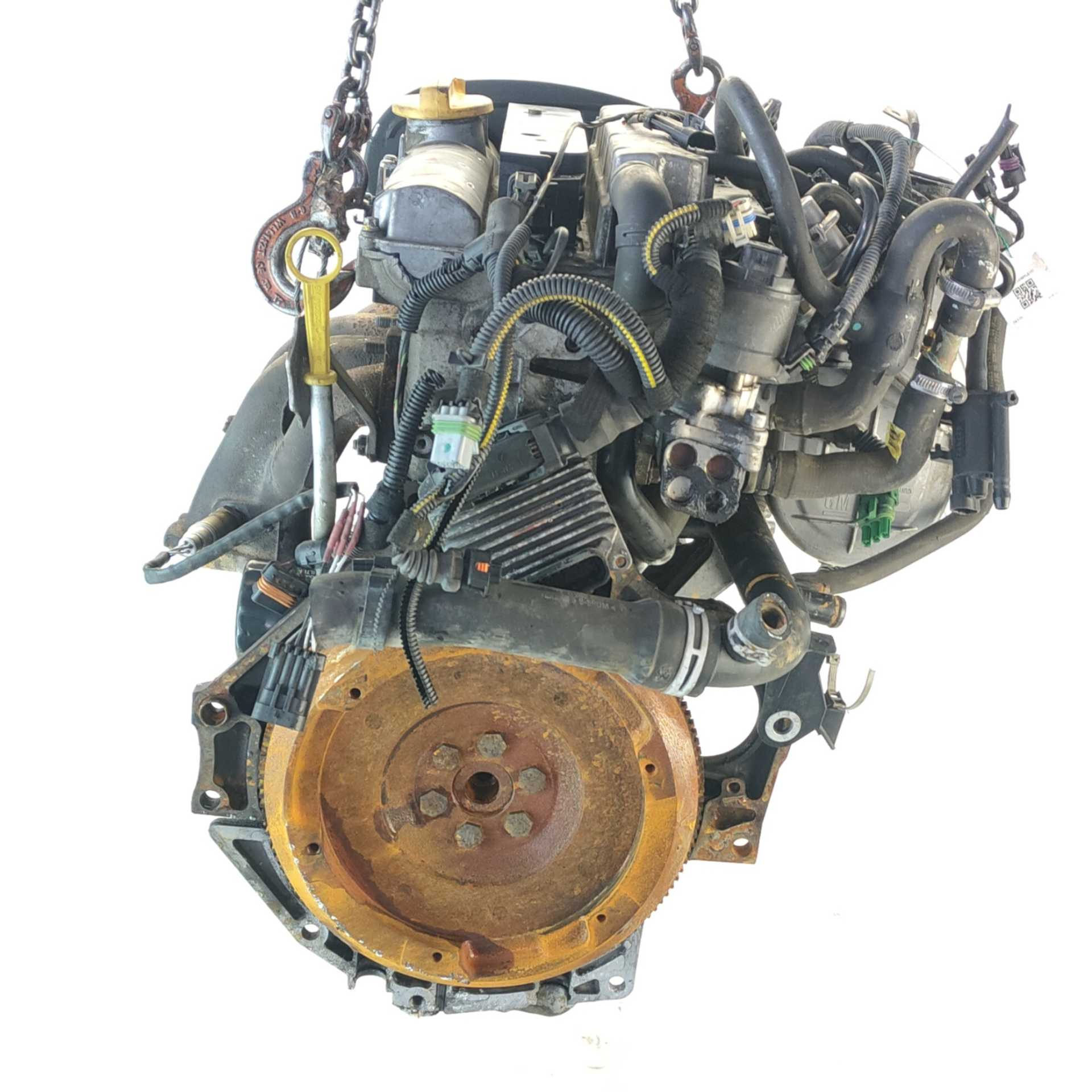 MOTOR OPEL ASTRA G Fastback 1.6 16V (F08, F48) (74 KW / 101 CV) (02.1998 – 01.2005)