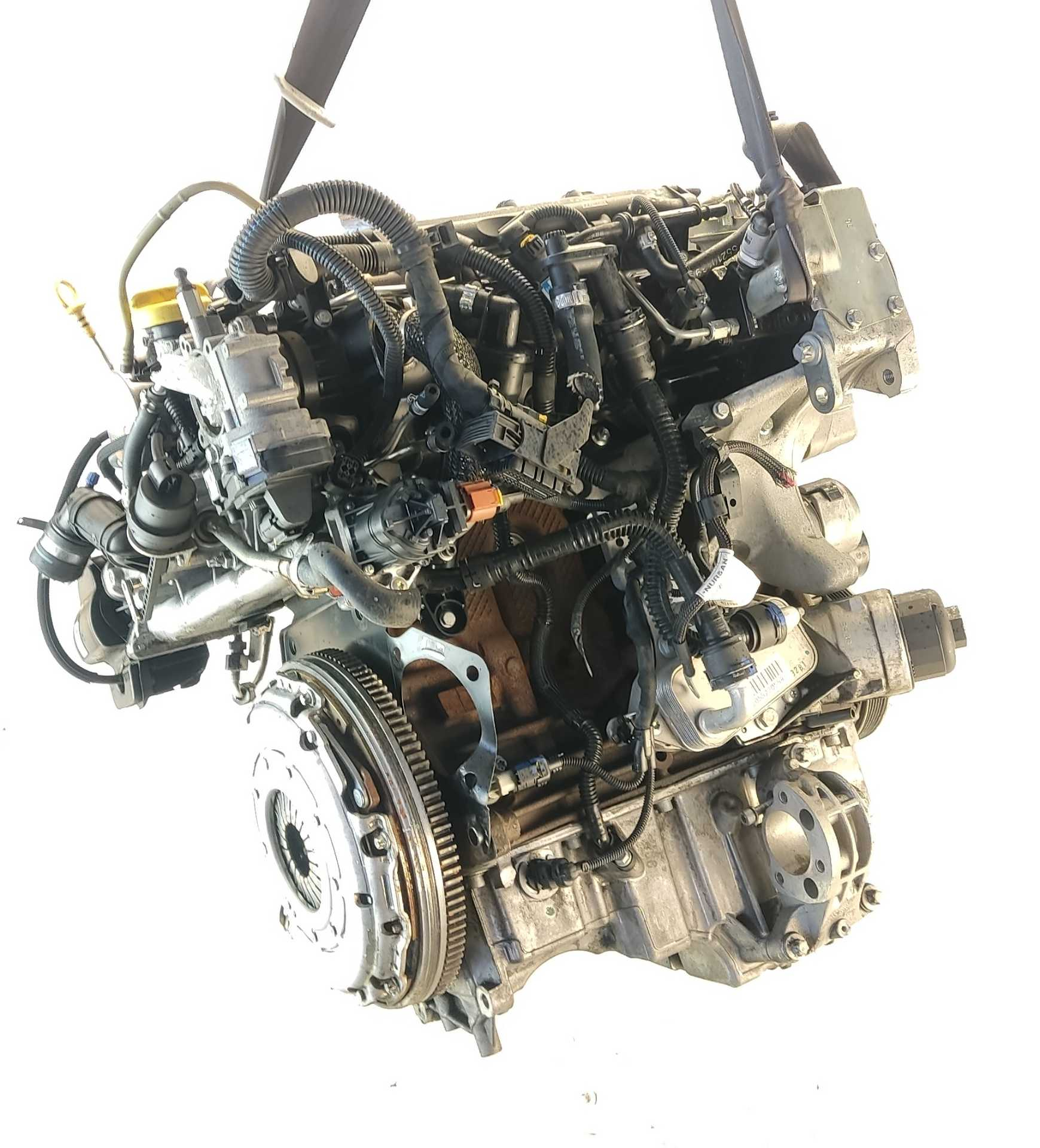 MOTOR FIAT BRAVO II 1.6 D Multijet (198AXH1B) (77 KW / 105 CV) (09.2007 - 12.2014)