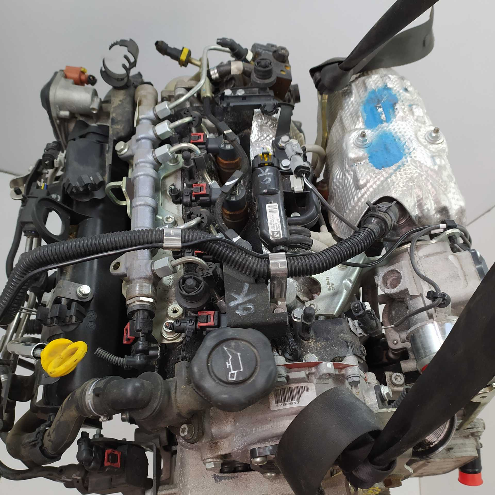 MOTOR OPEL CORSA E 1.3 CDTI (08, 68) (55 KW / 75 CV) (09.2014 - ...)