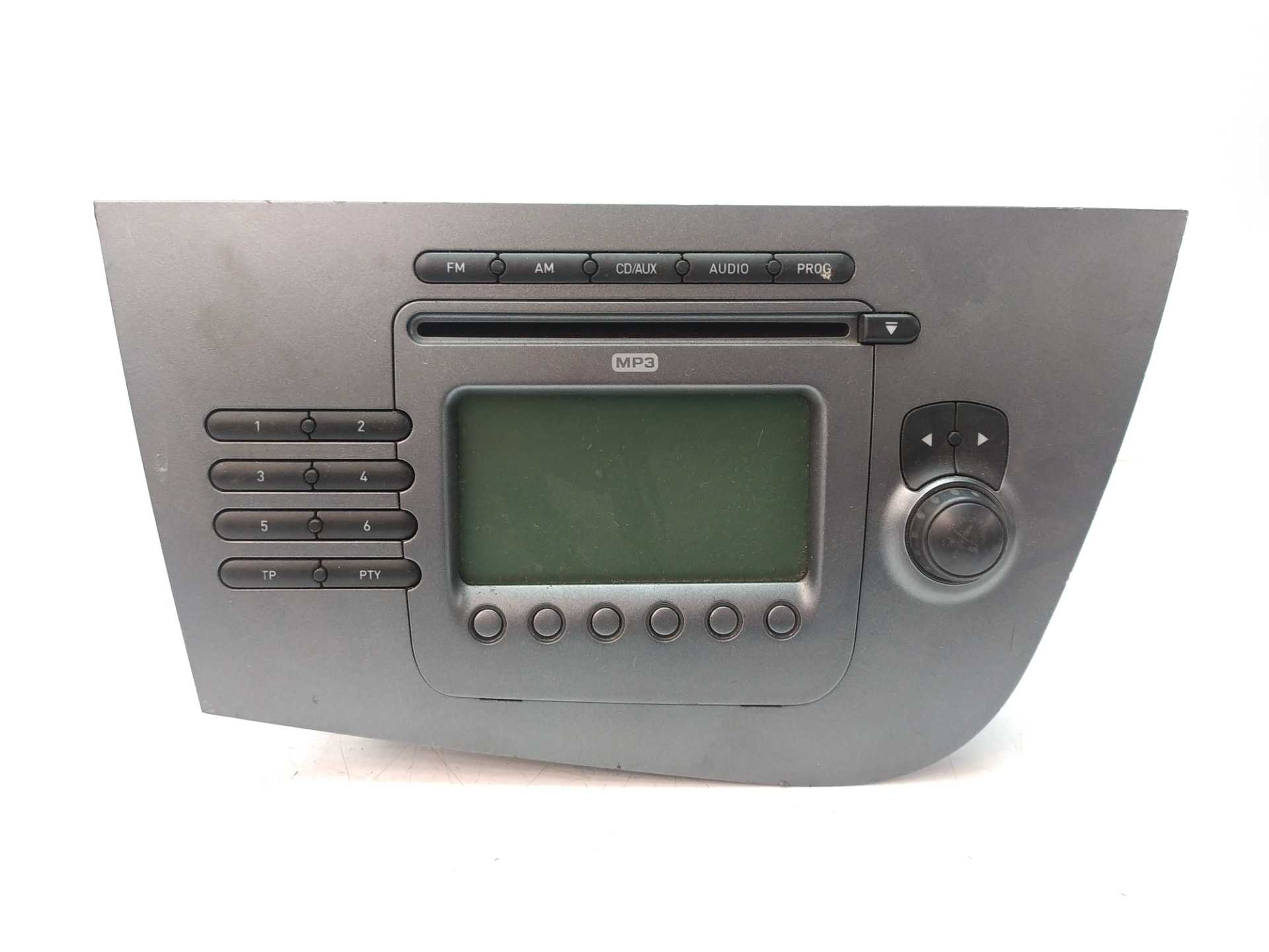 RADIO CD SEAT LEON 2.0 TDI (125 KW / 170 CV) (05.2006 - 12.2012)