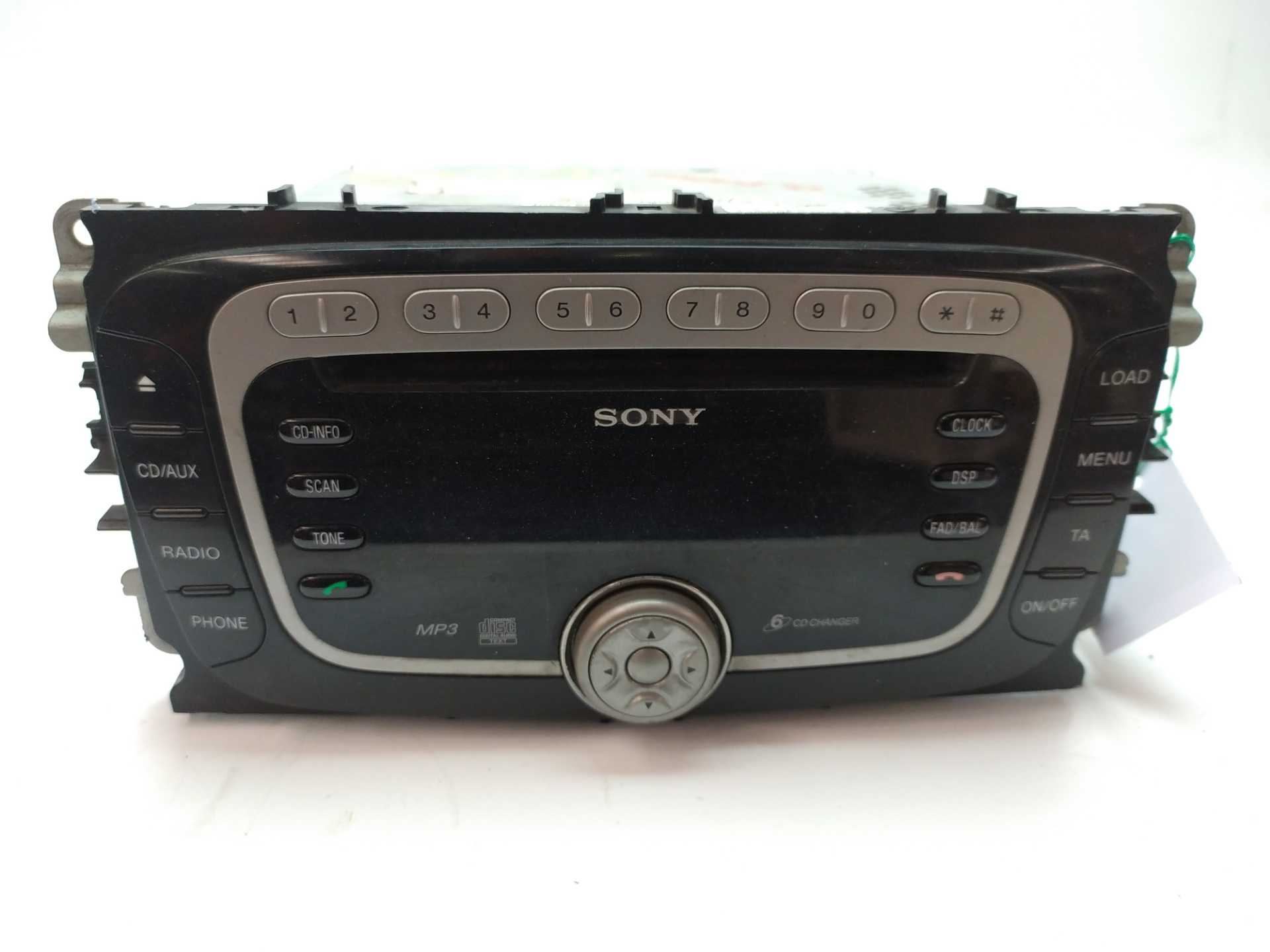 RADIO CD FORD MONDEO IV 2.0 TDCi (103 KW / 140 CV) (03.2007 - 01.2015)