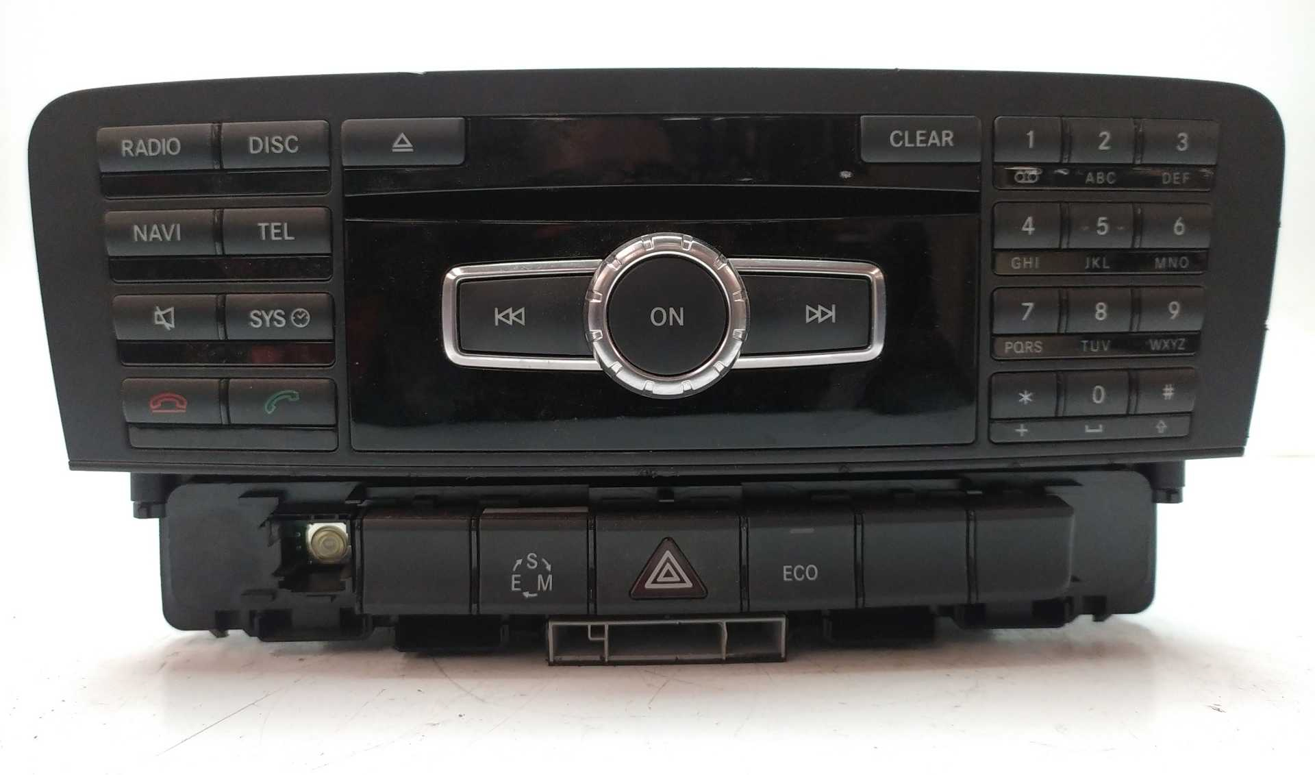 RADIO CD MERCEDES-BENZ CLASE A A 180 CDI (176.000) (80 KW / 109 CV) (06.2012 - 10.2014)