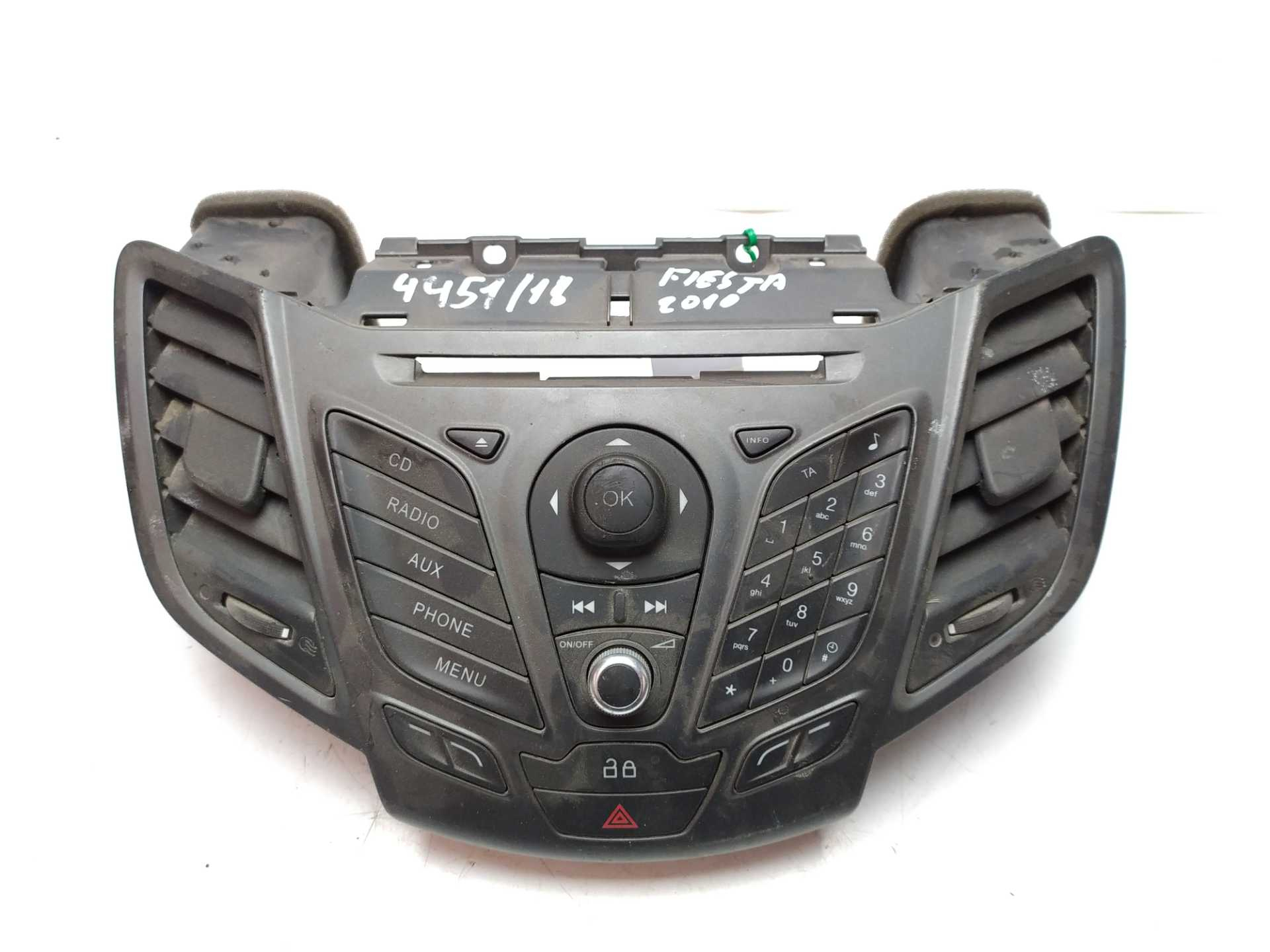 RADIO CD FORD B-MAX 1.0 EcoBoost (92 KW / 125 CV) (10.2012 - ...)