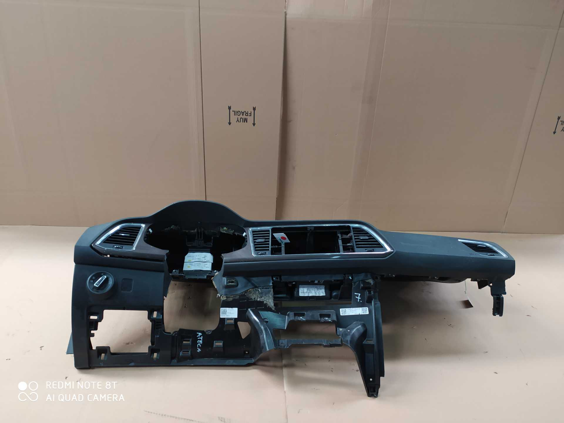 SALPICADERO SEAT ATECA 2.0 TDI (110 KW / 150 CV) (04.2016 – …)