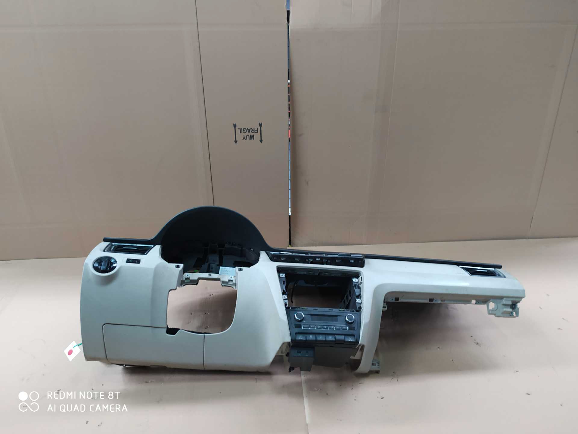 SALPICADERO SEAT TOLEDO IV 1.4 TSI (90 KW / 122 CV) (07.2012 - 06.2015)